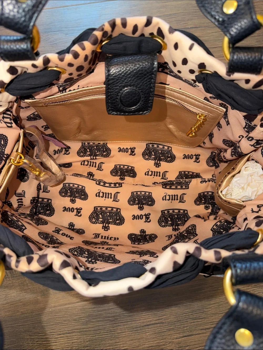Juicy Couture UK cheetah print daydreamer